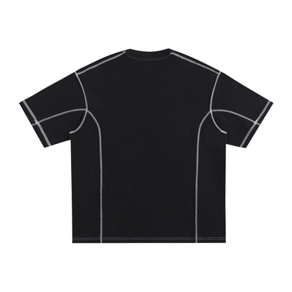 Vintage Graphic Tee - Latin Icon Say No Streetwear Print (Bachi)