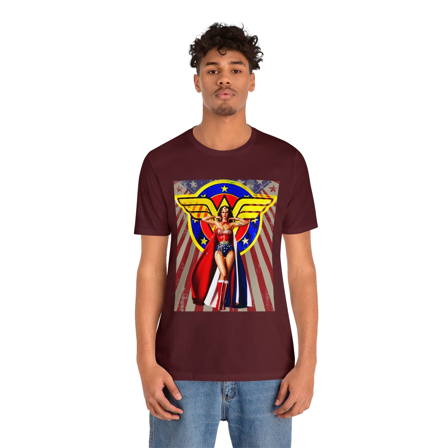 Vintage Fantasy Graphic Tee - Warrior Princess Streetwear Print (Bachi)
