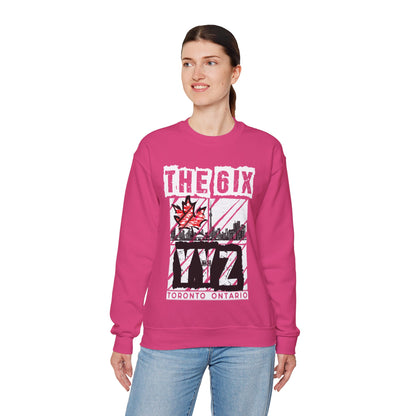 6ix Toronto Unisex Sweatshirt