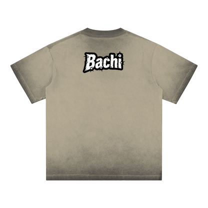 Unisex T-Shirt-I Identify As Reverse Dyed Loose Cotton
