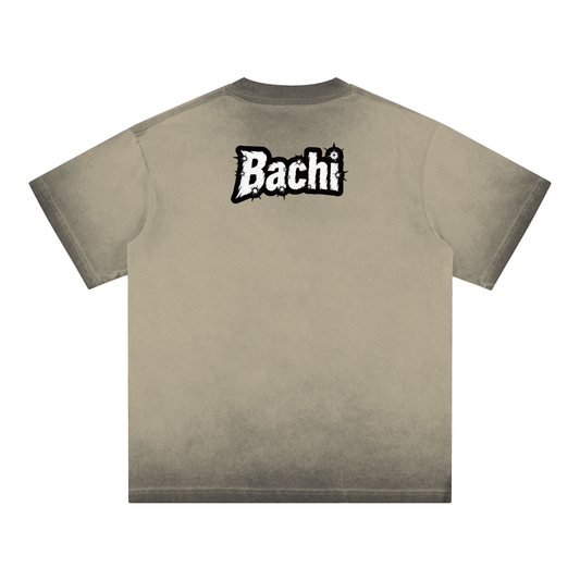 Unisex T-Shirt-I Identify As Reverse Dyed Loose Cotton