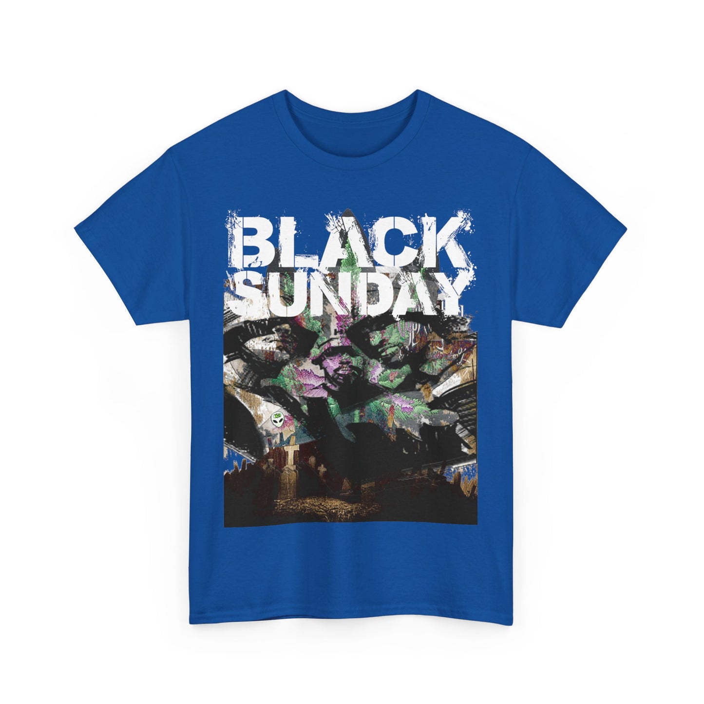 Vintage West Coast Hip-Hop Graphic Tee - Legends Streetwear Print (Bachi)