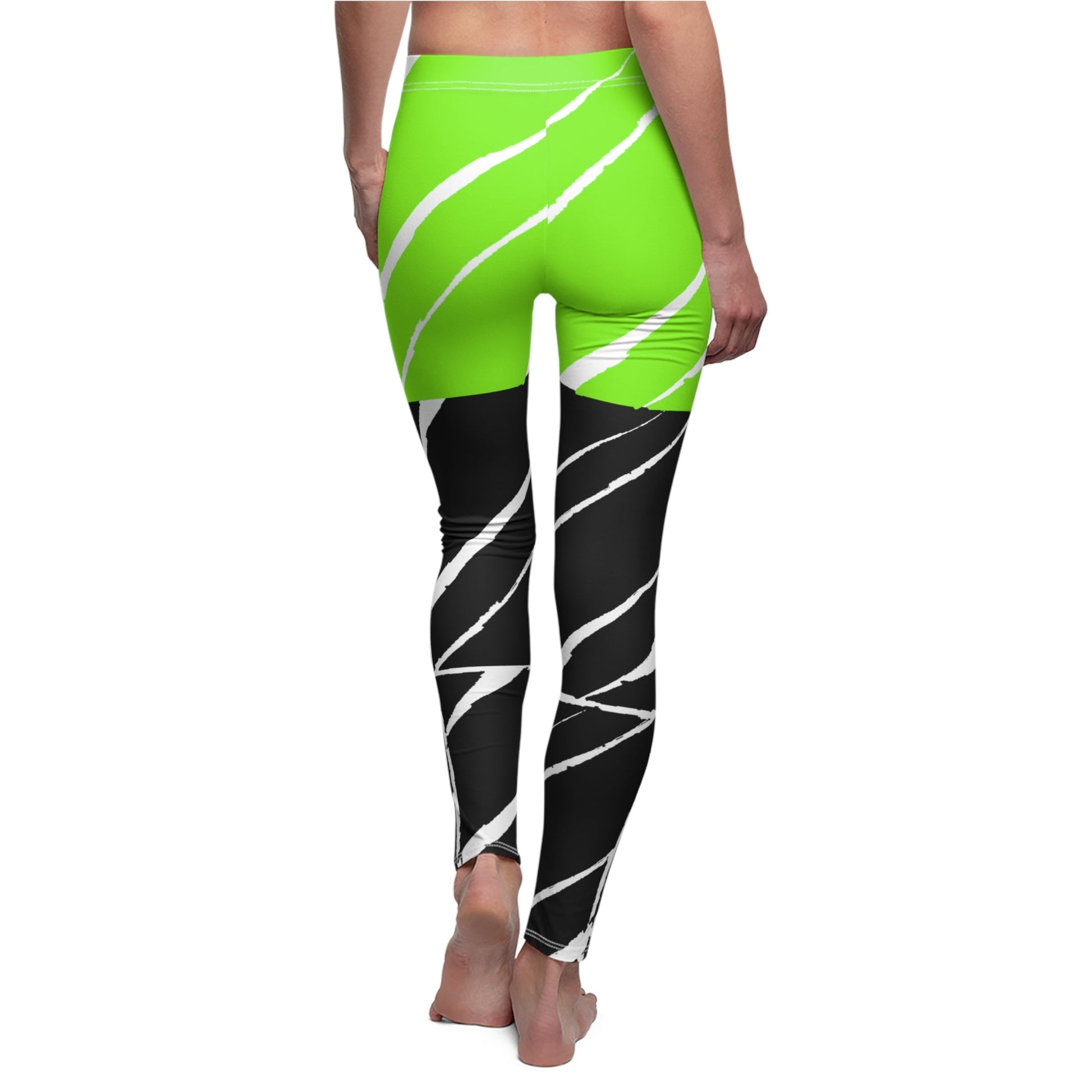 Women's Casual Leggings Bachi High Risers Printify