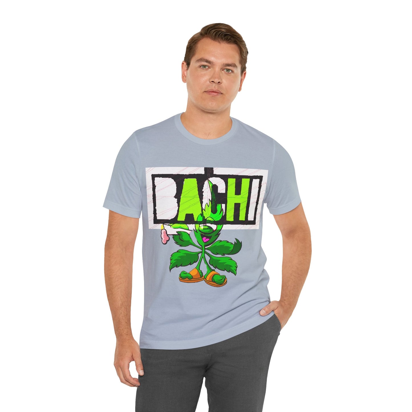 Unisex T-shirt Bachi 420 Mascot Printify