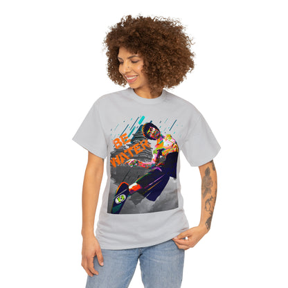 Vintage Martial Arts Graphic Tee - Kung Fu Legend Quote Print (Bachi)