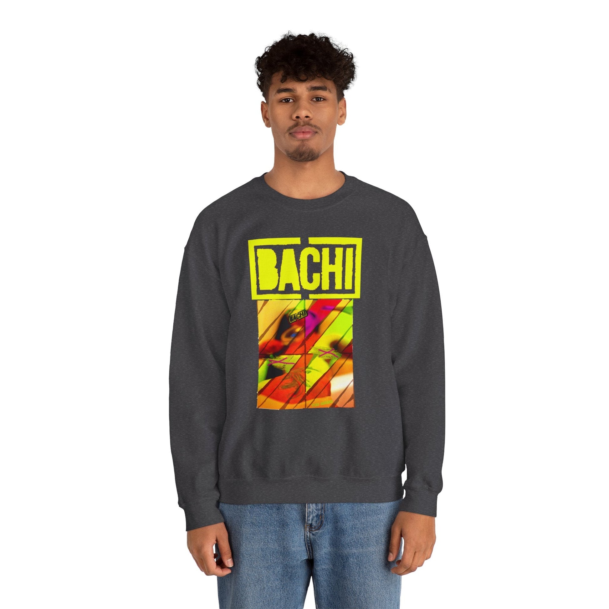 Unisex Sweatshirt Bachi Tub Drunk Printify