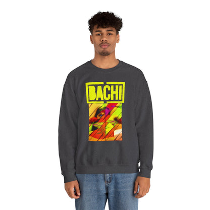 Unisex Sweatshirt Bachi Tub Drunk Printify