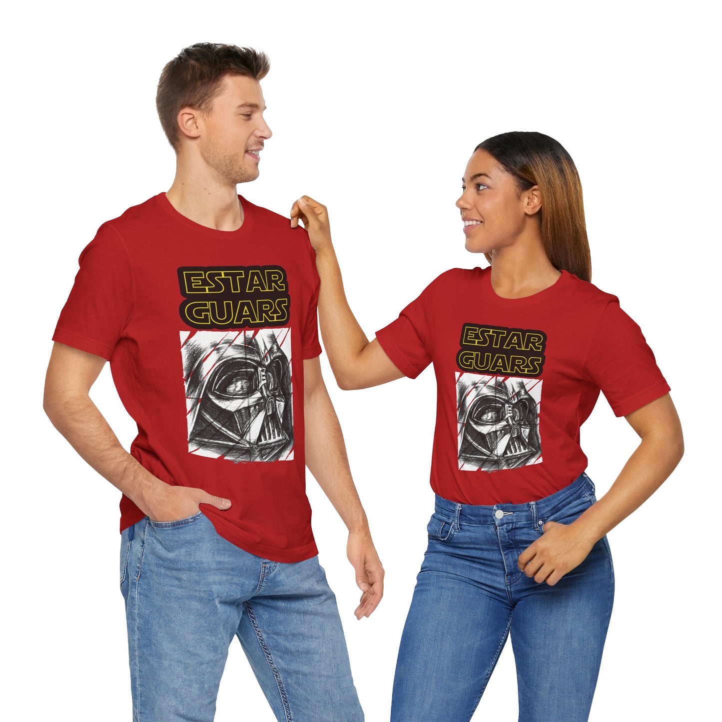 Sci-Fi Saga Spanish Parody Graphic Tee - Villain Streetwear Print (Bachi)
