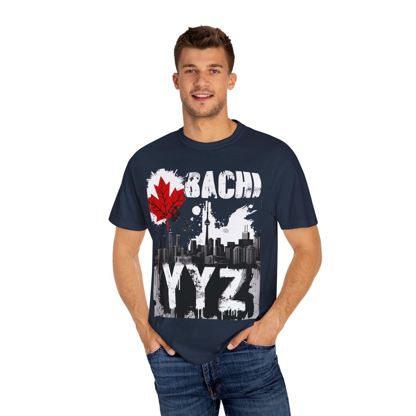 Unisex T-shirt Toronto YYZ Cityscape