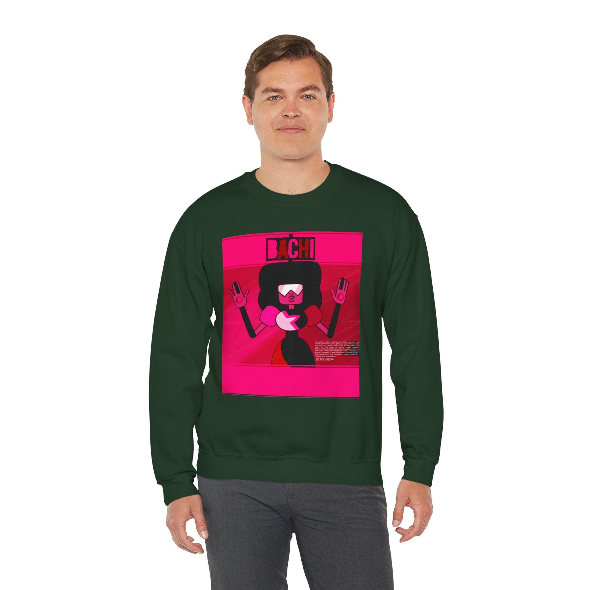 Unisex Sweater Bachi Nana's Universe Printify