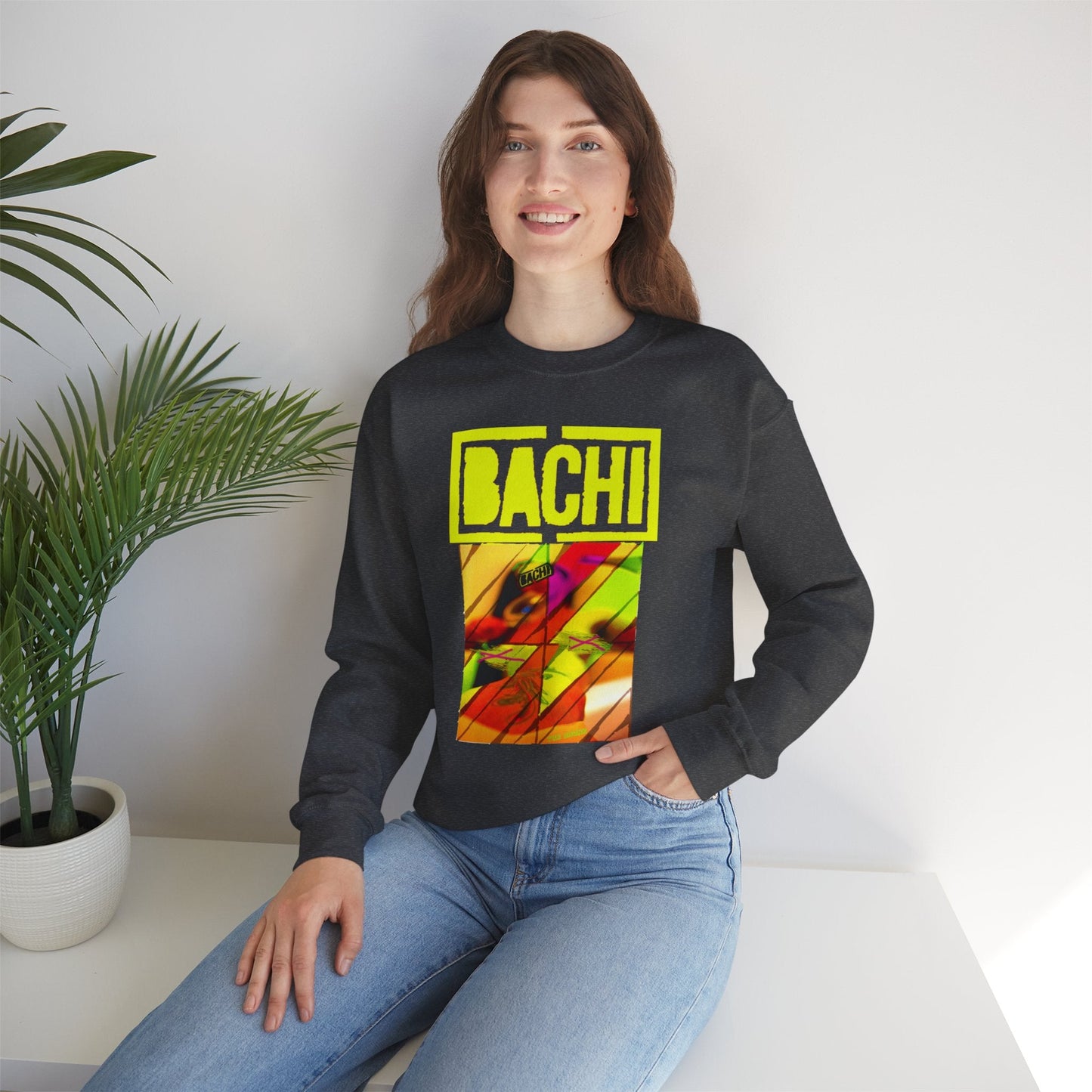 Unisex Sweatshirt Bachi Tub Drunk Printify
