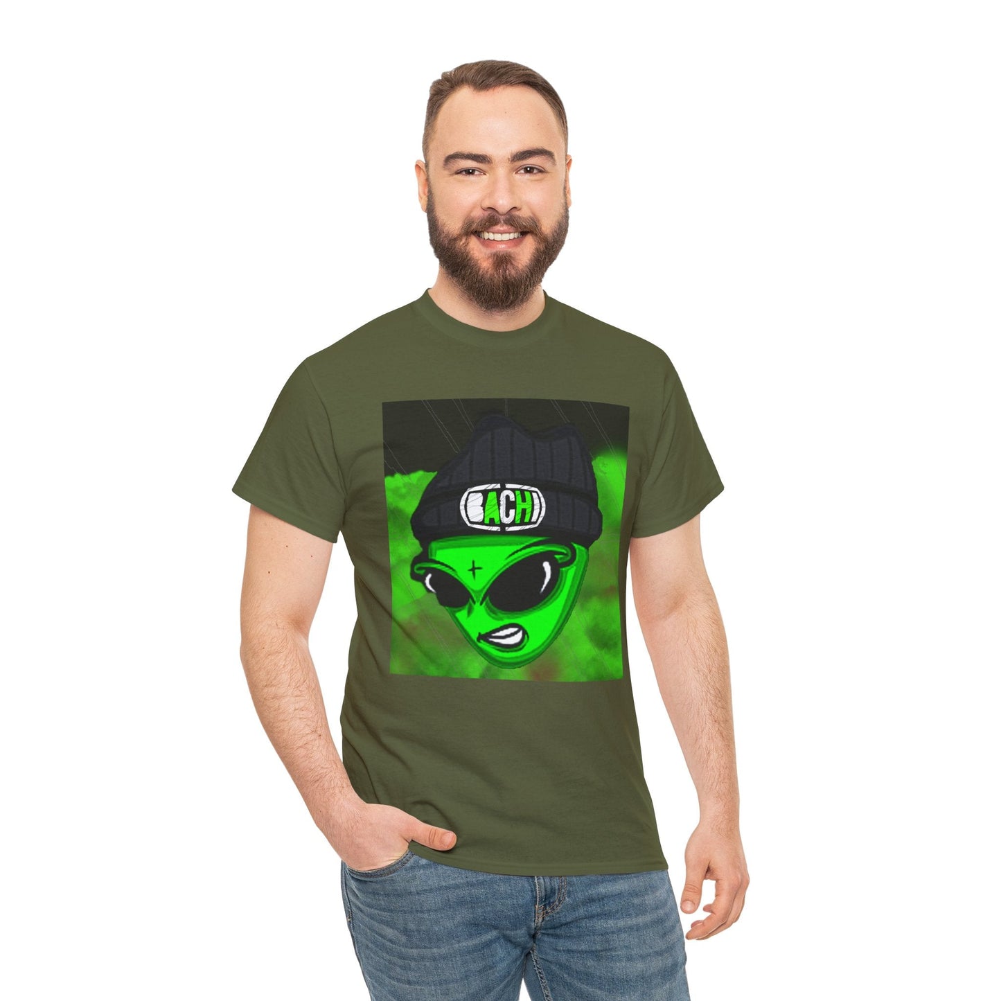 Unisex T-shirt Bachi Alien Printify