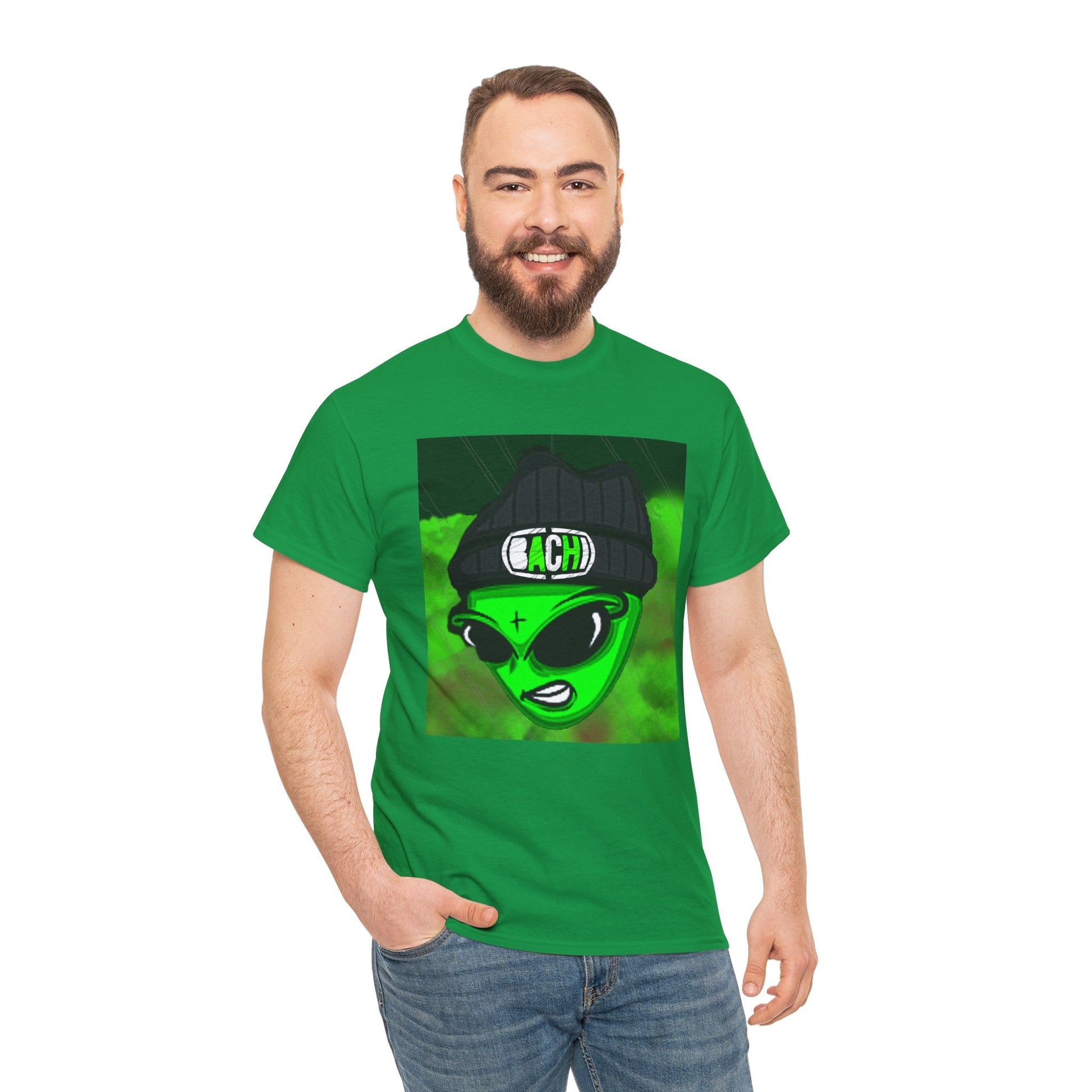 Unisex T-shirt Bachi Alien Printify