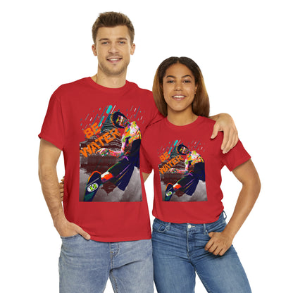Vintage Martial Arts Graphic Tee - Kung Fu Legend Quote Print (Bachi)