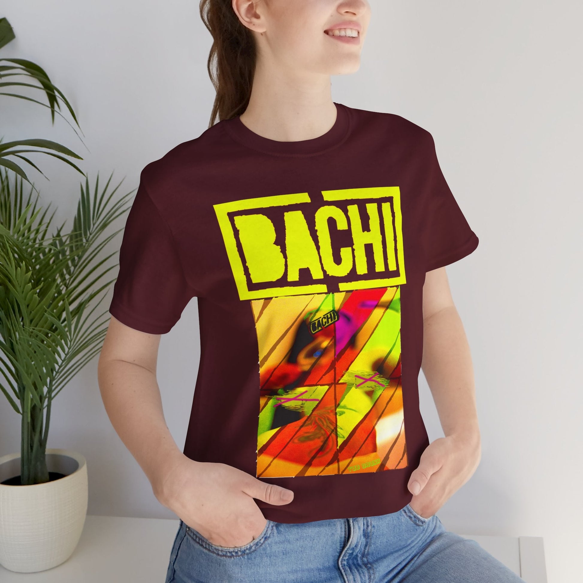 Unisex T-shirt Bath Tub Drunk Printify