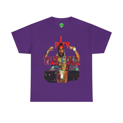 Vintage 80s TV Graphic Tee - Mohawk Icon Quote Streetwear Print (Bachi)