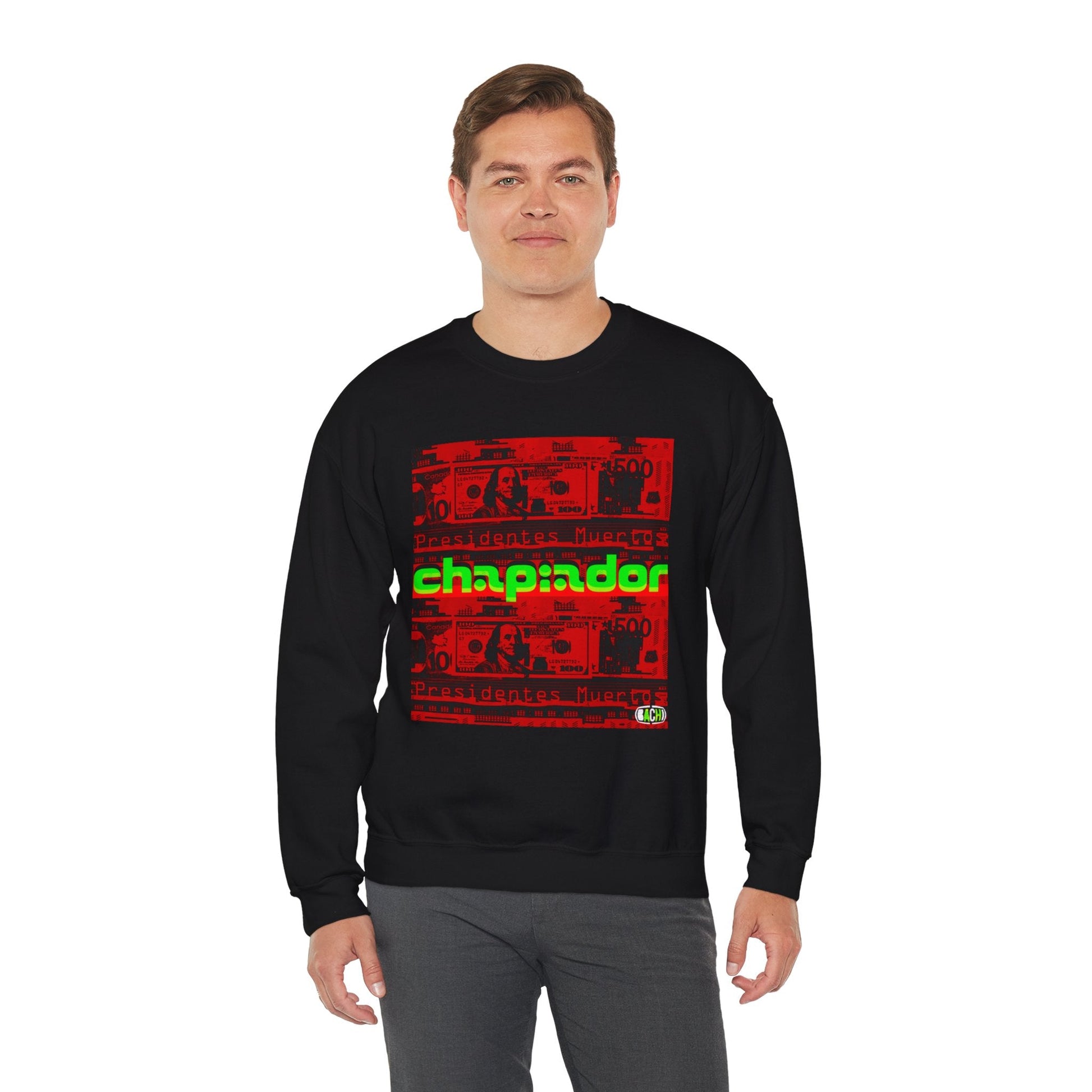 Unisex Sweatshirt Chapiador Printify