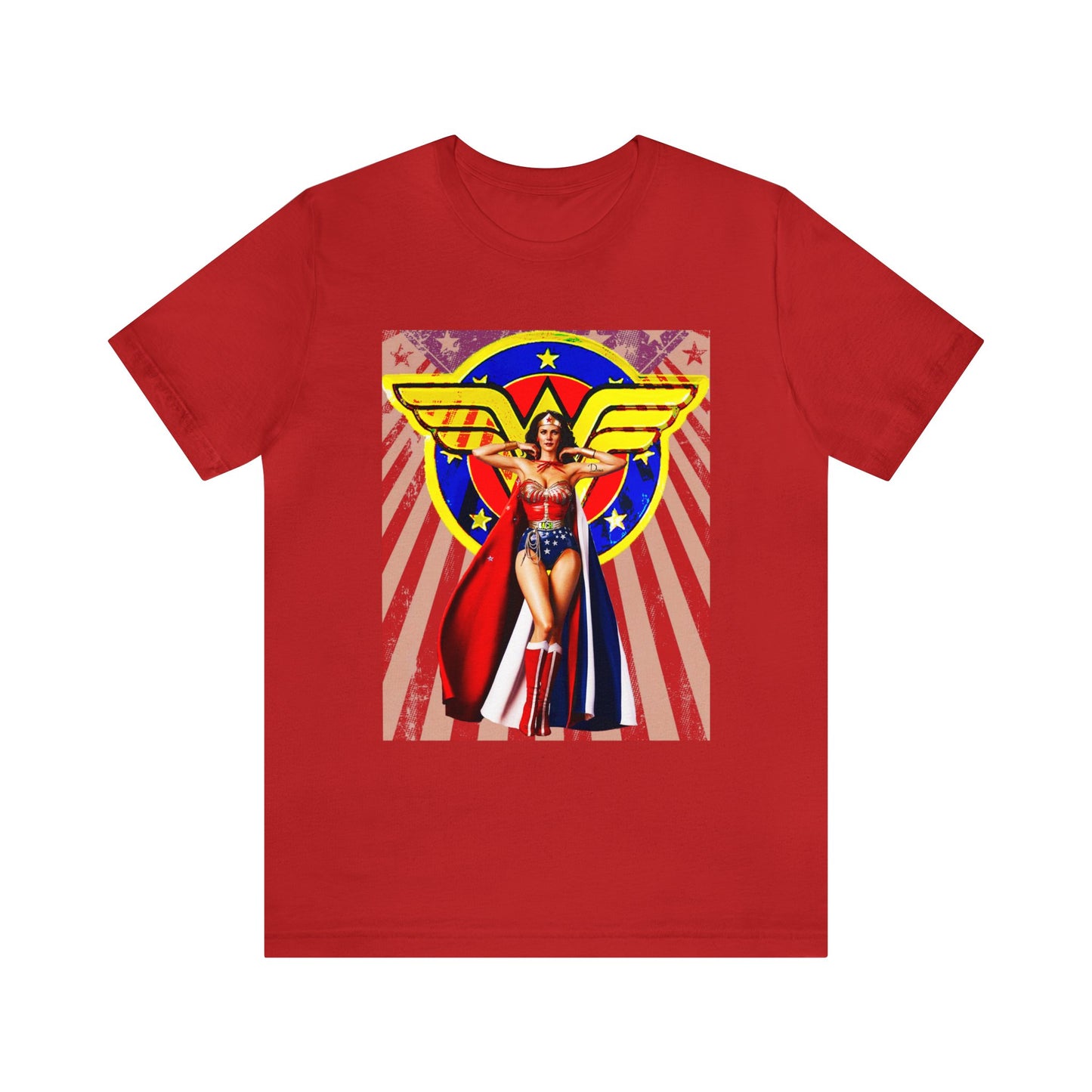 Vintage Fantasy Graphic Tee - Warrior Princess Streetwear Print (Bachi)