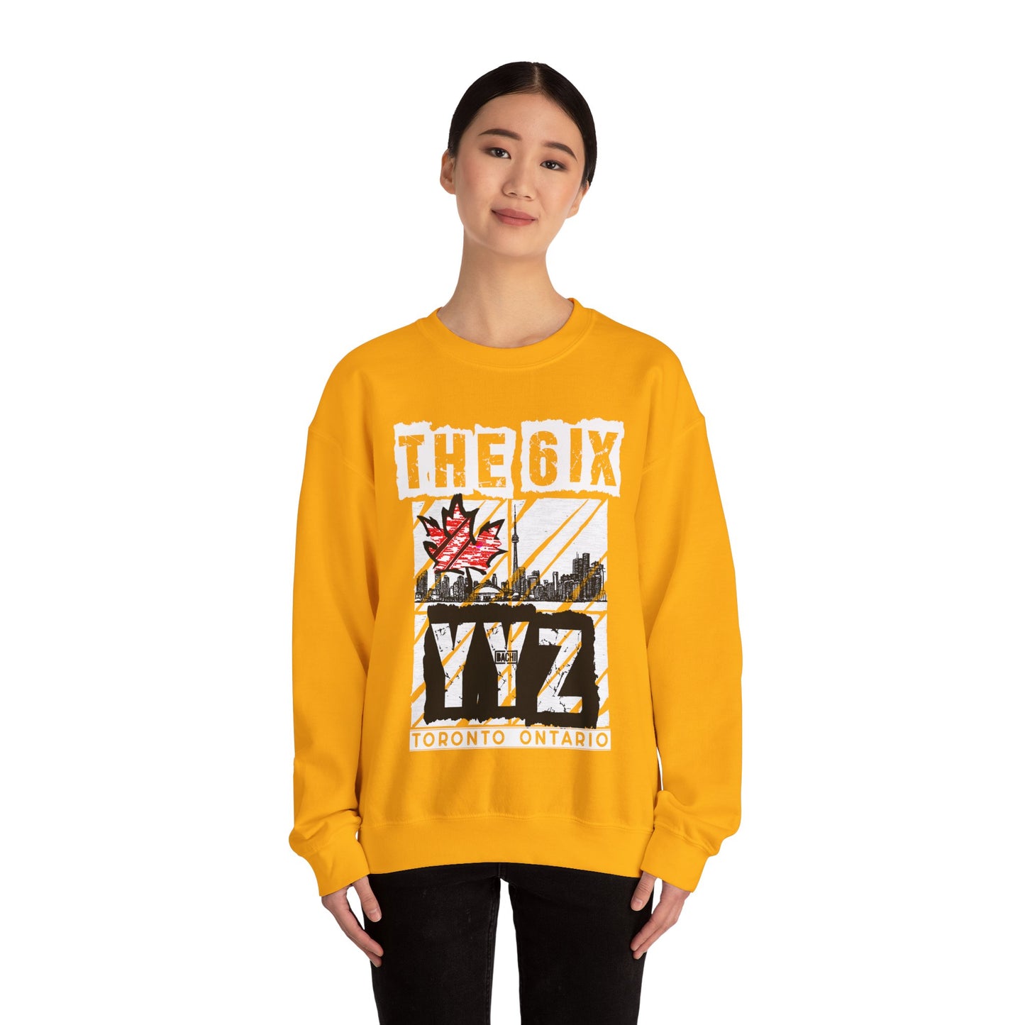 6ix Toronto Unisex Sweatshirt