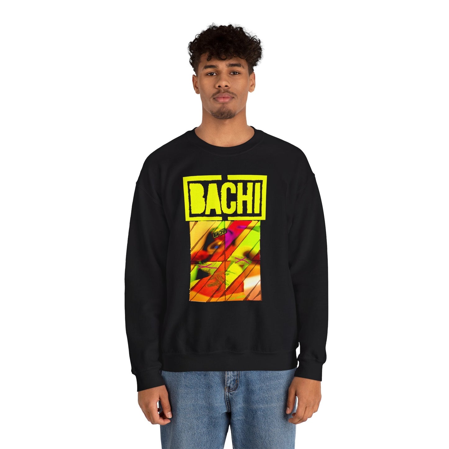 Unisex Sweatshirt Bachi Tub Drunk Printify