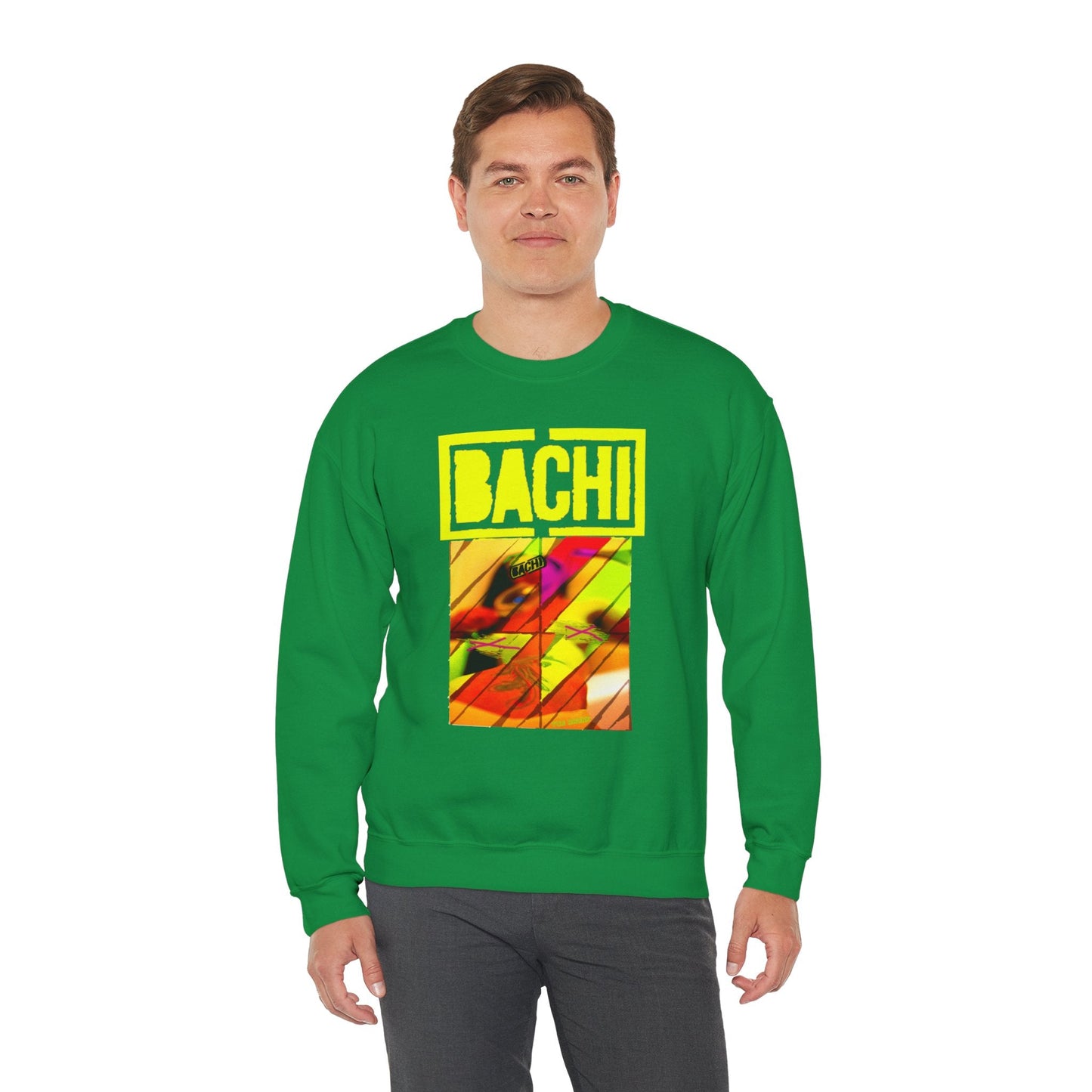 Unisex Sweatshirt Bachi Tub Drunk Printify