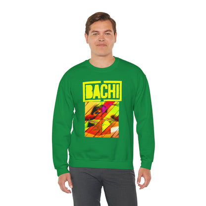 Unisex Sweatshirt Bachi Tub Drunk Printify