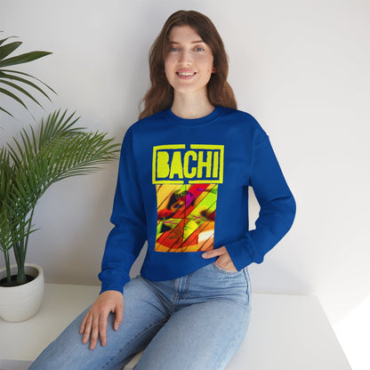 Unisex Sweatshirt Bachi Tub Drunk Printify