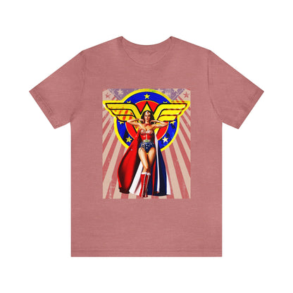 Vintage Fantasy Graphic Tee - Warrior Princess Streetwear Print (Bachi)