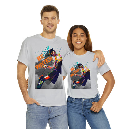 Vintage Martial Arts Graphic Tee - Kung Fu Legend Quote Print (Bachi)