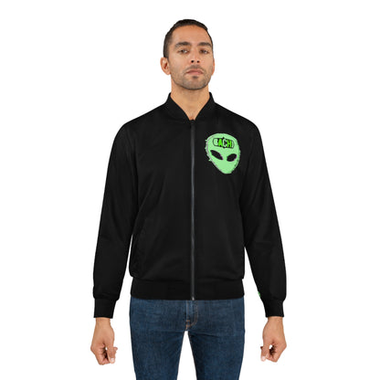 Men's Bomber Jacket (AOP) Bachi Alien Printify
