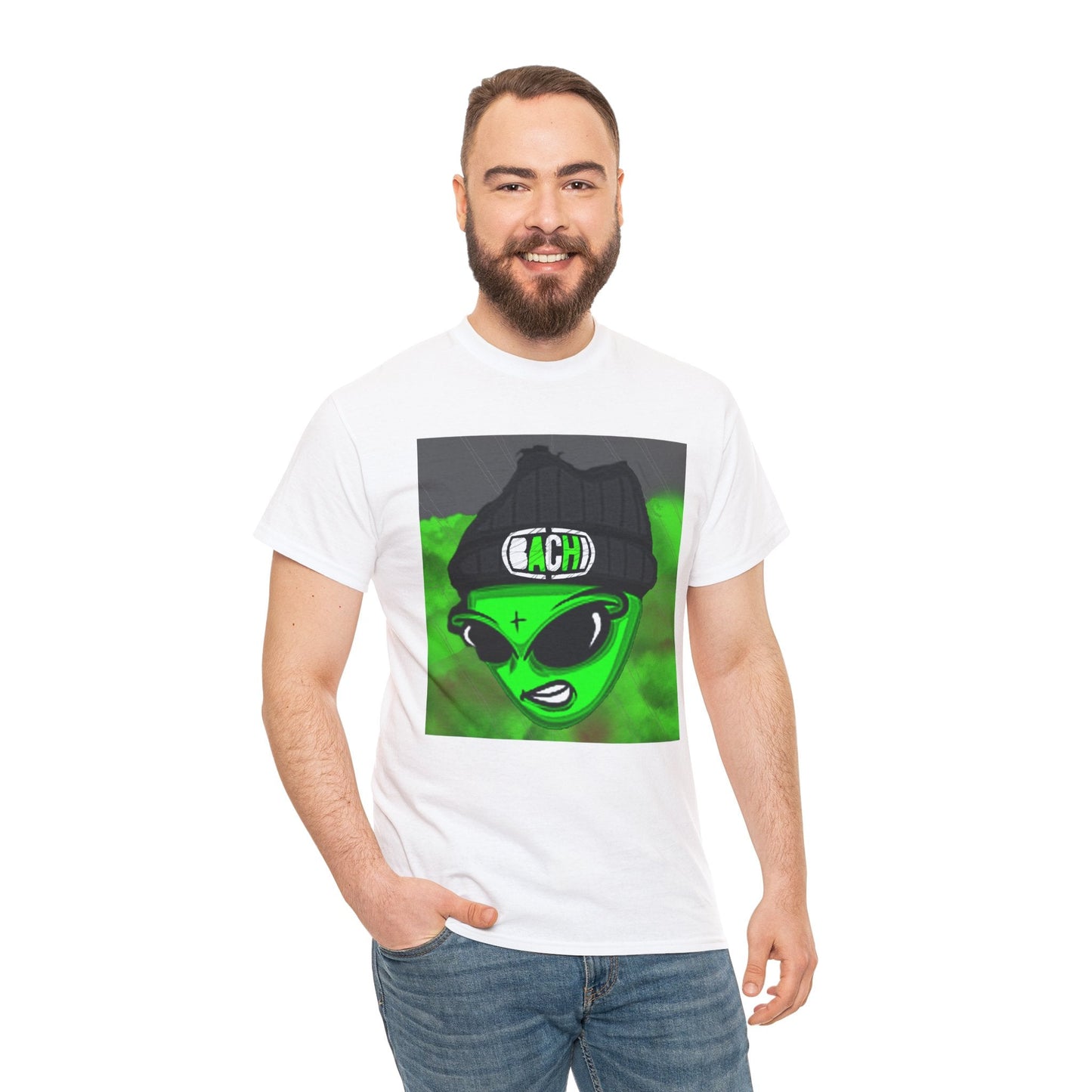 Unisex T-shirt Bachi Alien Printify