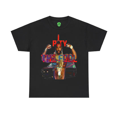 Vintage 80s TV Graphic Tee - Mohawk Icon Quote Streetwear Print (Bachi)