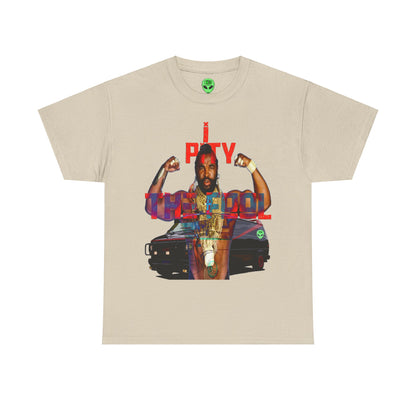 Vintage 80s TV Graphic Tee - Mohawk Icon Quote Streetwear Print (Bachi)