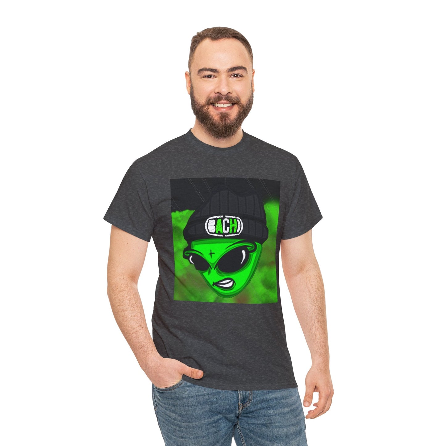 Unisex T-shirt Bachi Alien Printify