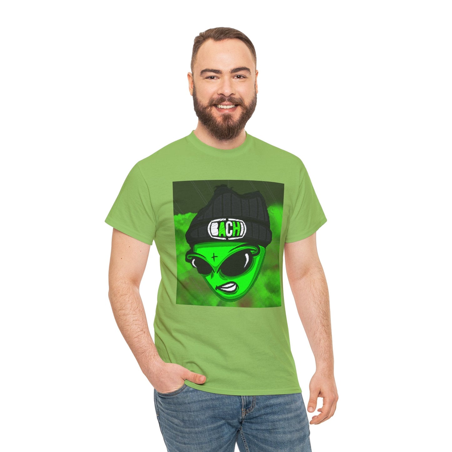 Unisex T-shirt Bachi Alien Printify