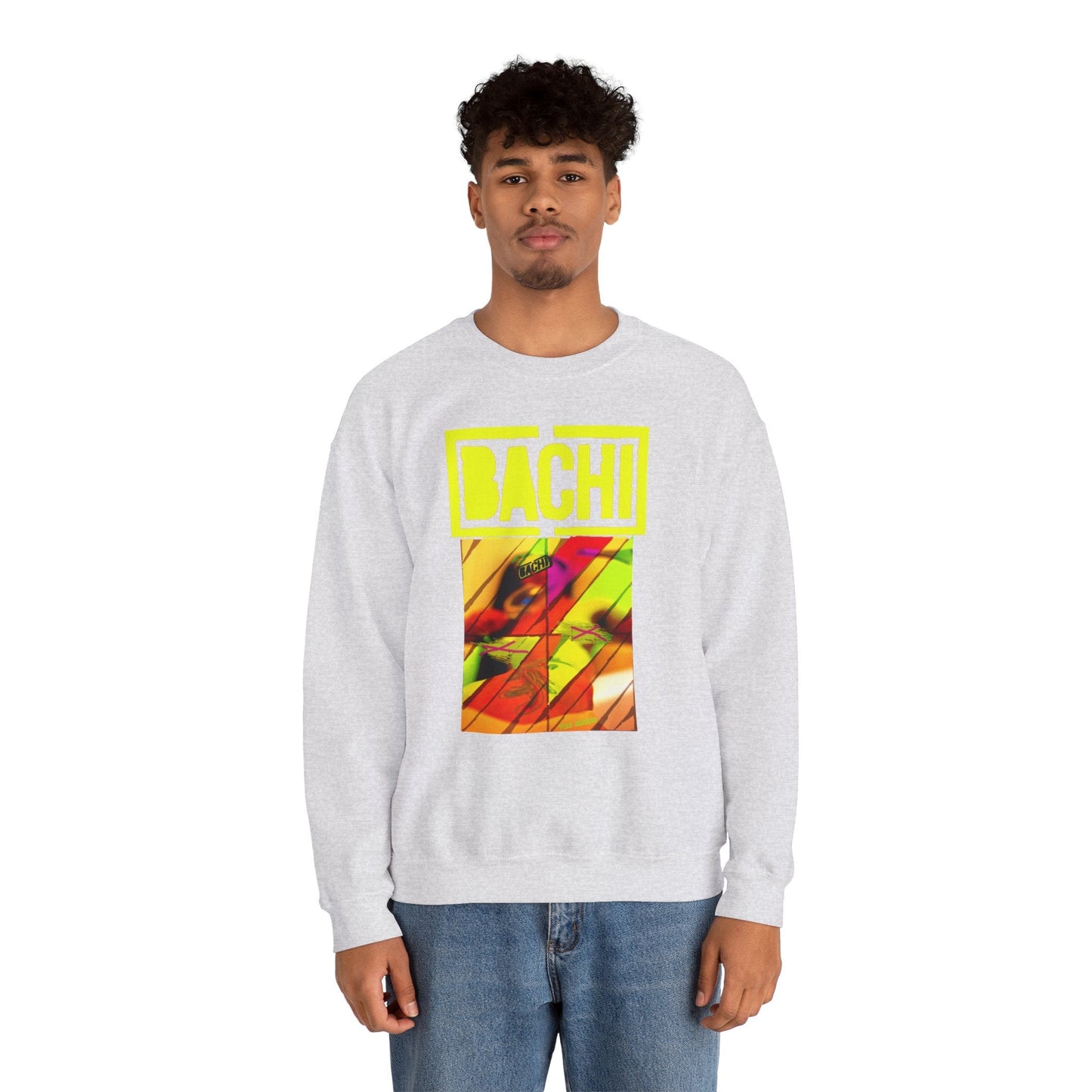 Unisex Sweatshirt Bachi Tub Drunk Printify