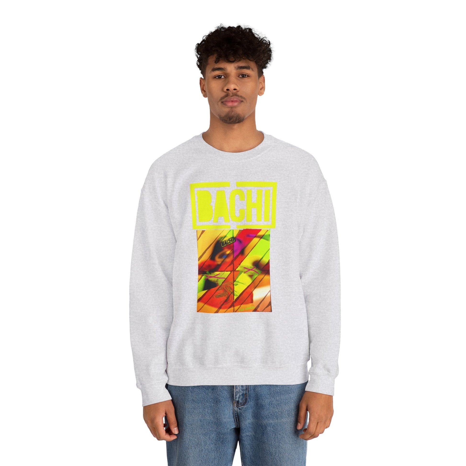 Unisex Sweatshirt Bachi Tub Drunk Printify