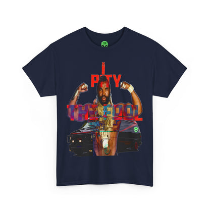 Vintage 80s TV Graphic Tee - Mohawk Icon Quote Streetwear Print (Bachi)
