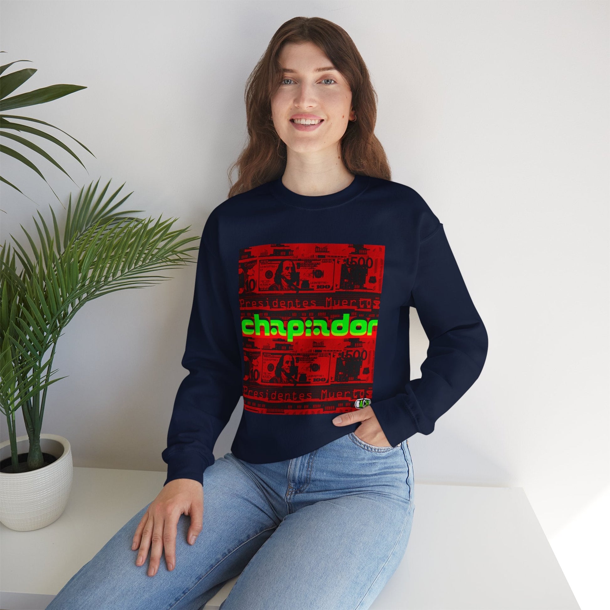 Unisex Sweatshirt Chapiador Printify