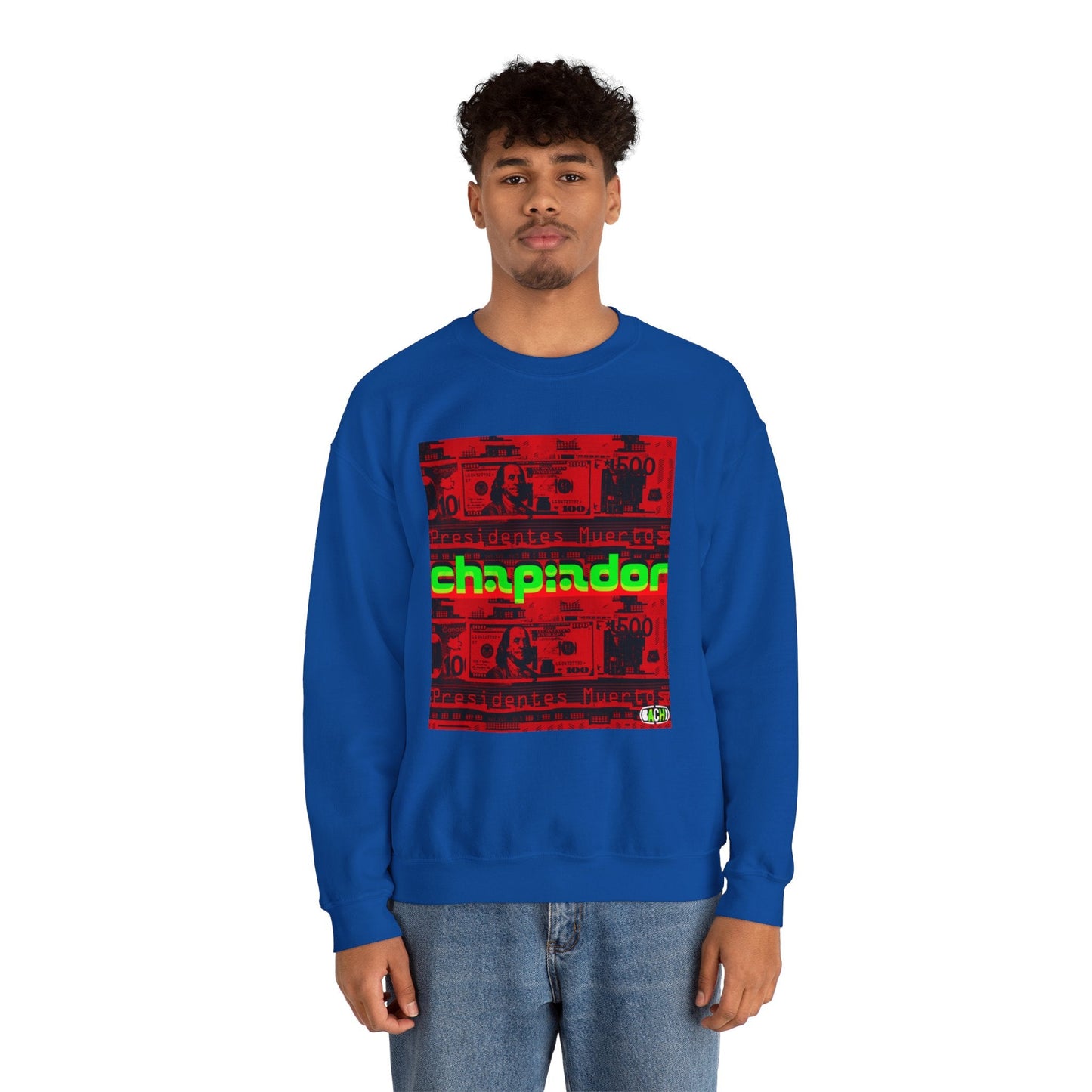 Unisex Sweatshirt Chapiador Printify