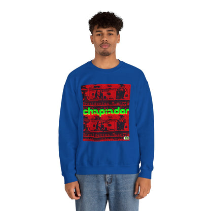 Unisex Sweatshirt Chapiador Printify