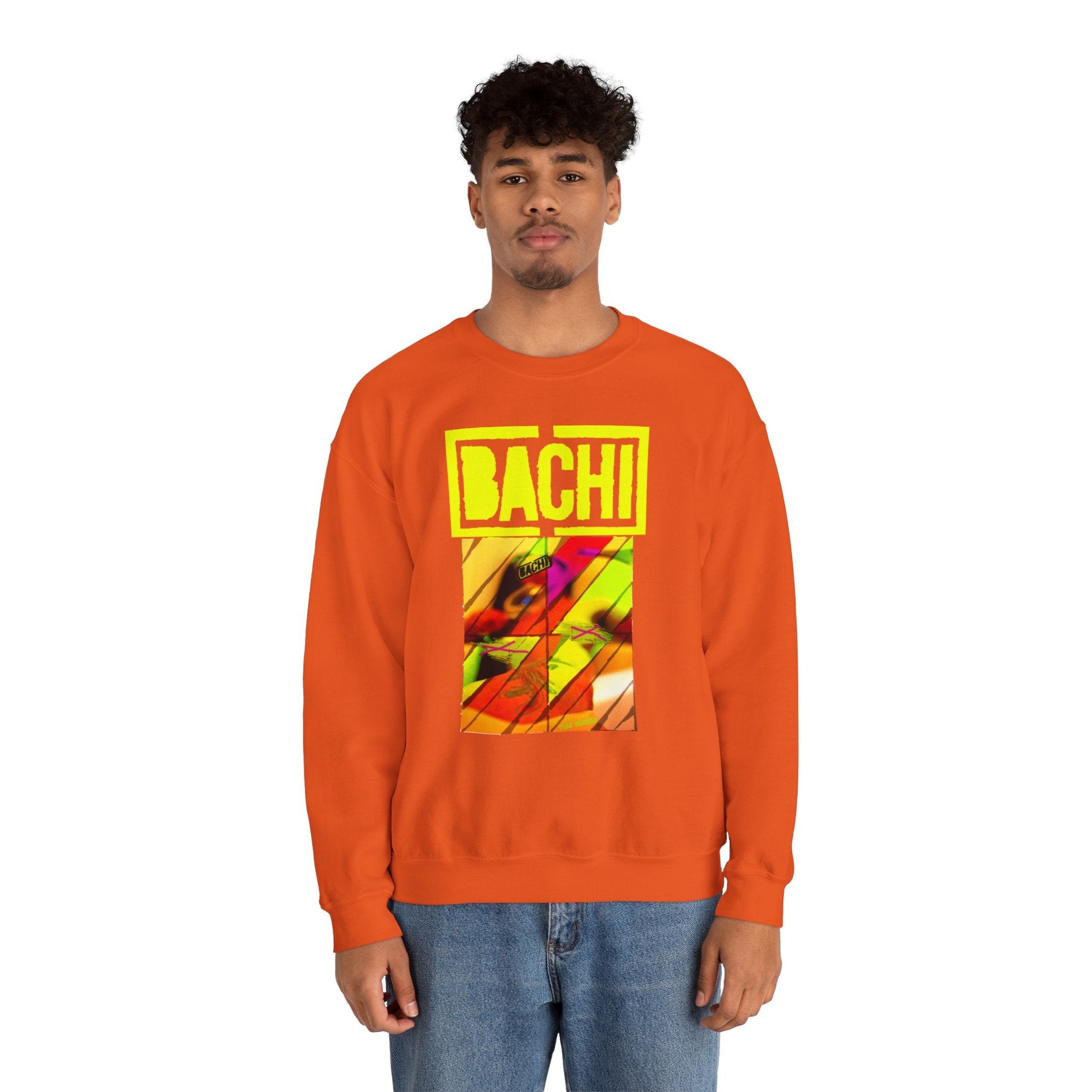 Unisex Sweatshirt Bachi Tub Drunk Printify