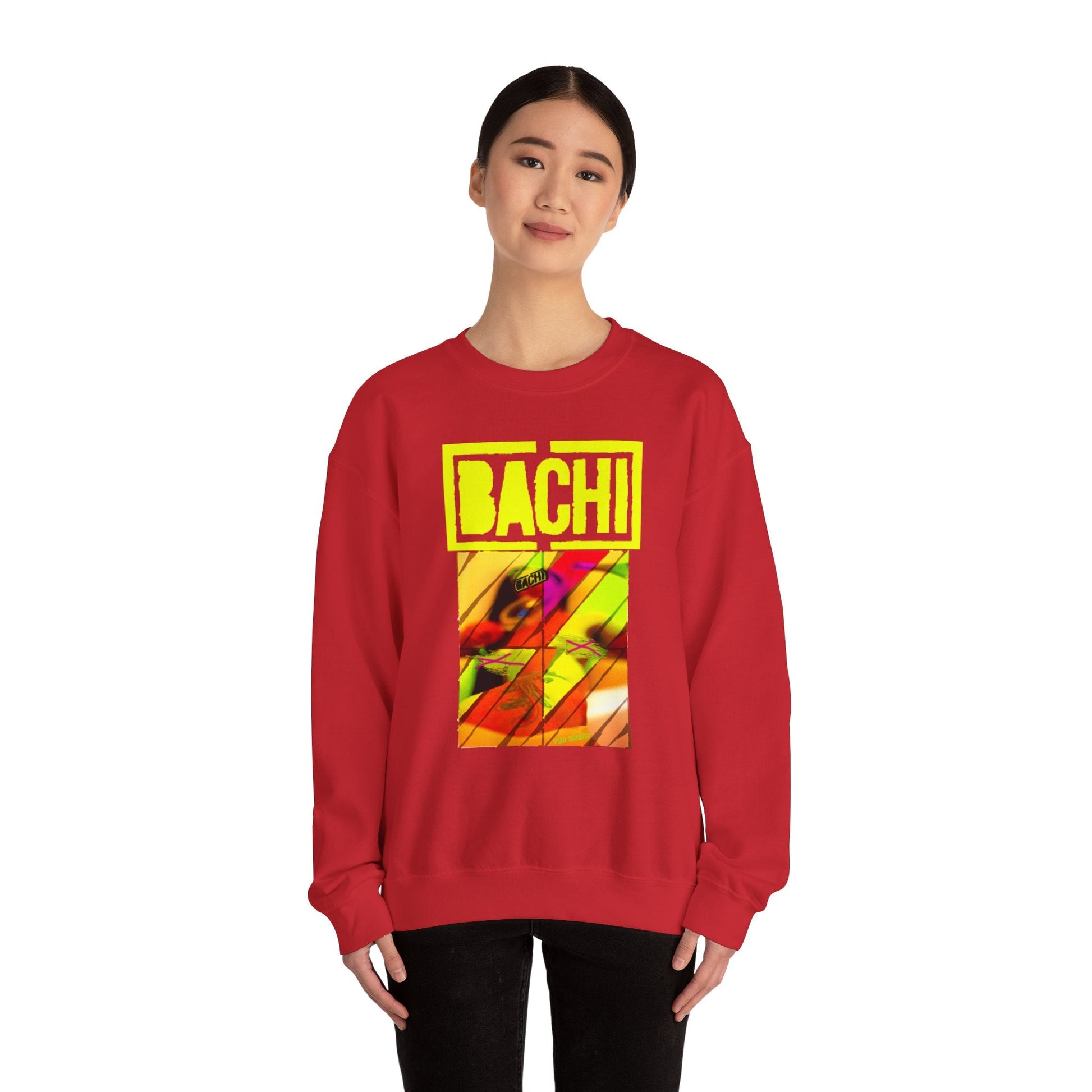 Unisex Sweatshirt Bachi Tub Drunk Printify