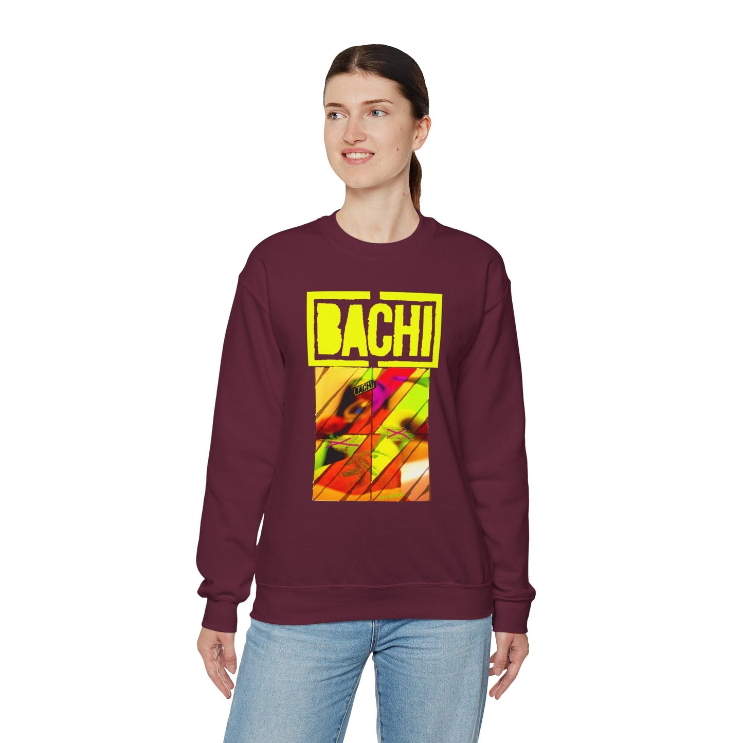 Unisex Sweatshirt Bachi Tub Drunk Printify
