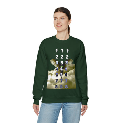 Unisex Sweatshirt Angel Numbers