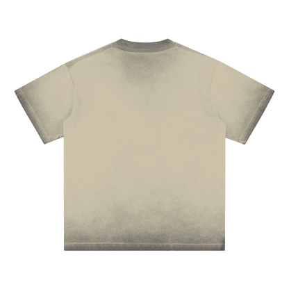 Oversized Graphic Tee - Cult Cinema Quote Streetwear Print (Bachi)