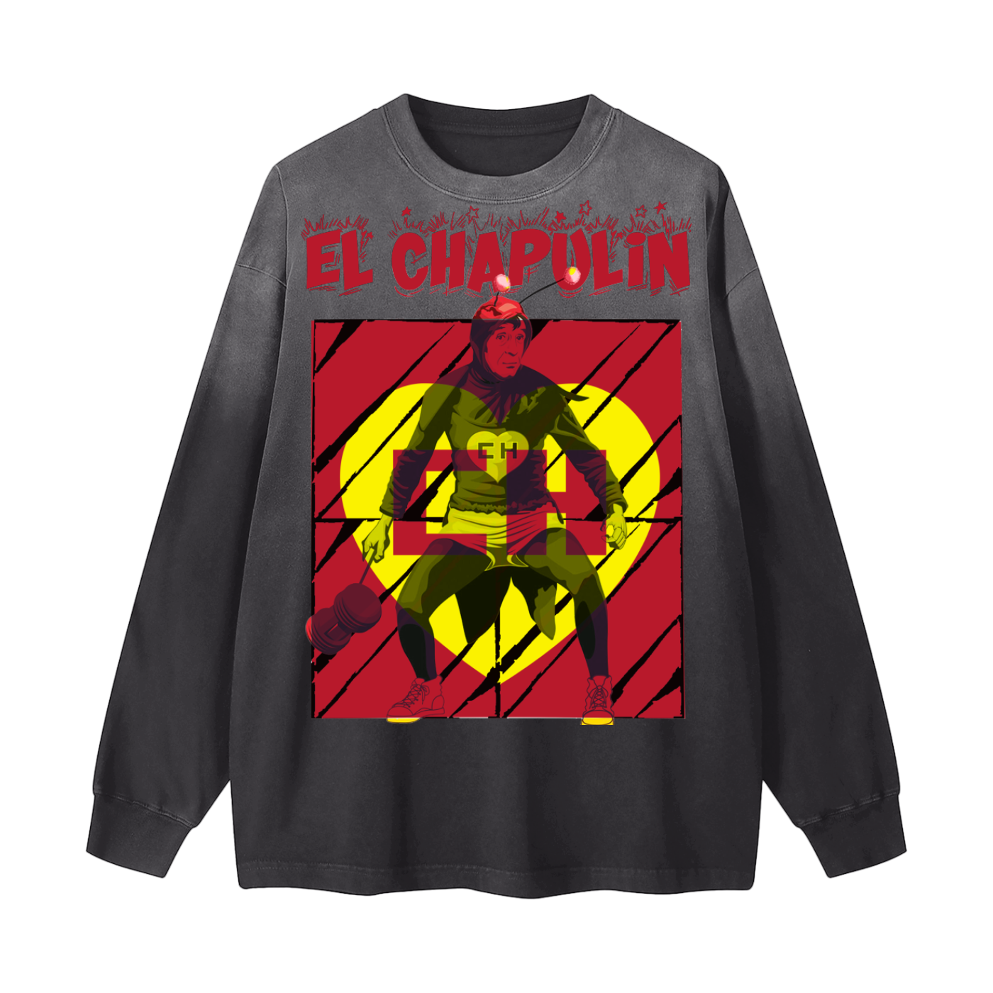 Unisex Long Sleeve T-Shirt- El Chapulin