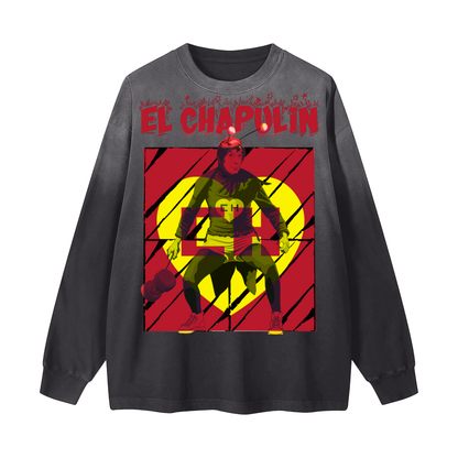 Unisex Long Sleeve T-Shirt- El Chapulin