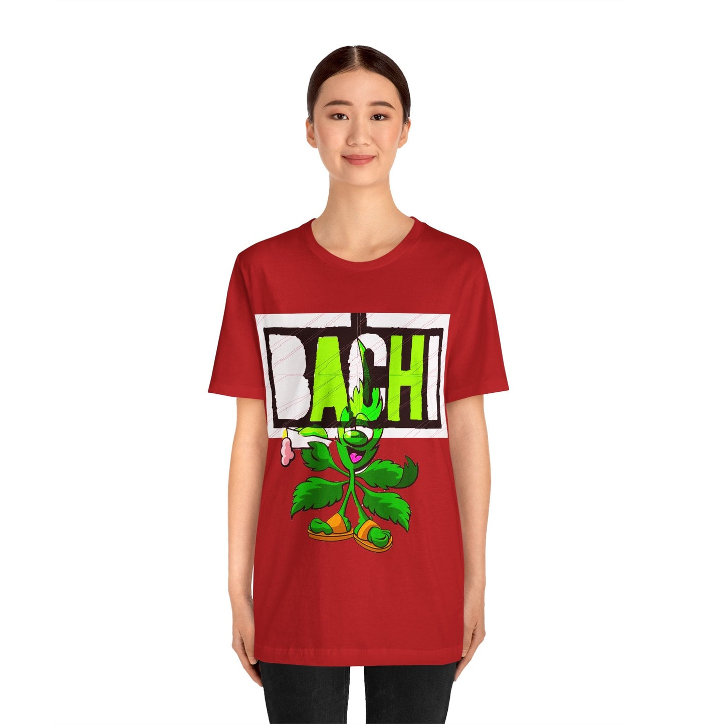 Unisex T-shirt Bachi 420 Mascot Printify