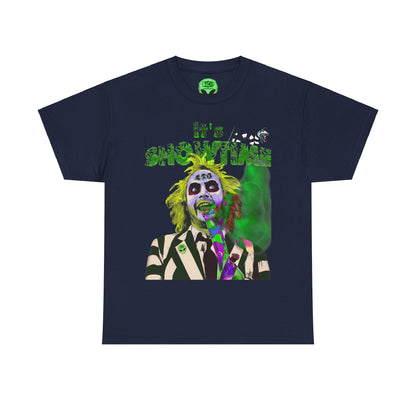 Unisex T-shirt BeetleJuice It's Showtime Printify